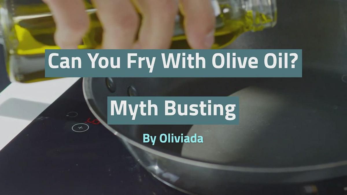 'Video thumbnail for Can You Fry With Olive Oil? Myth Busting!'