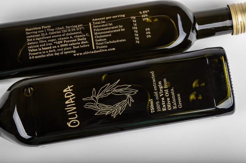 Greek Kalamata Extra Virgin Olive Oil