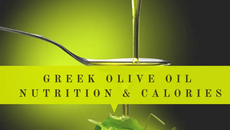 Olive oil nutrition