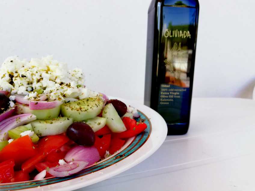 Greek salads 2
