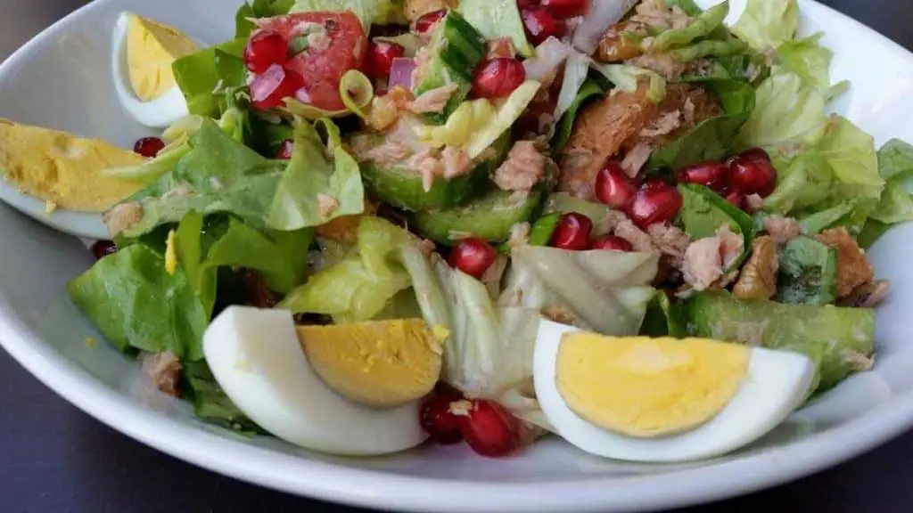 Mediterranean Tuna Salad with Greek Olive Oil Source