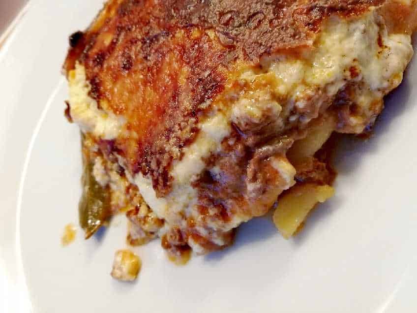 Traditional Mediterranean Dish Greek Moussaka Recipe