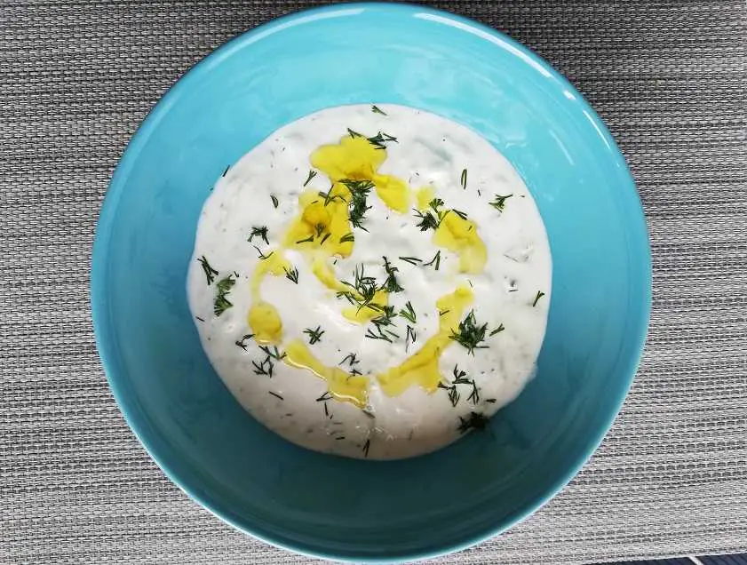 How to make Tzatziki