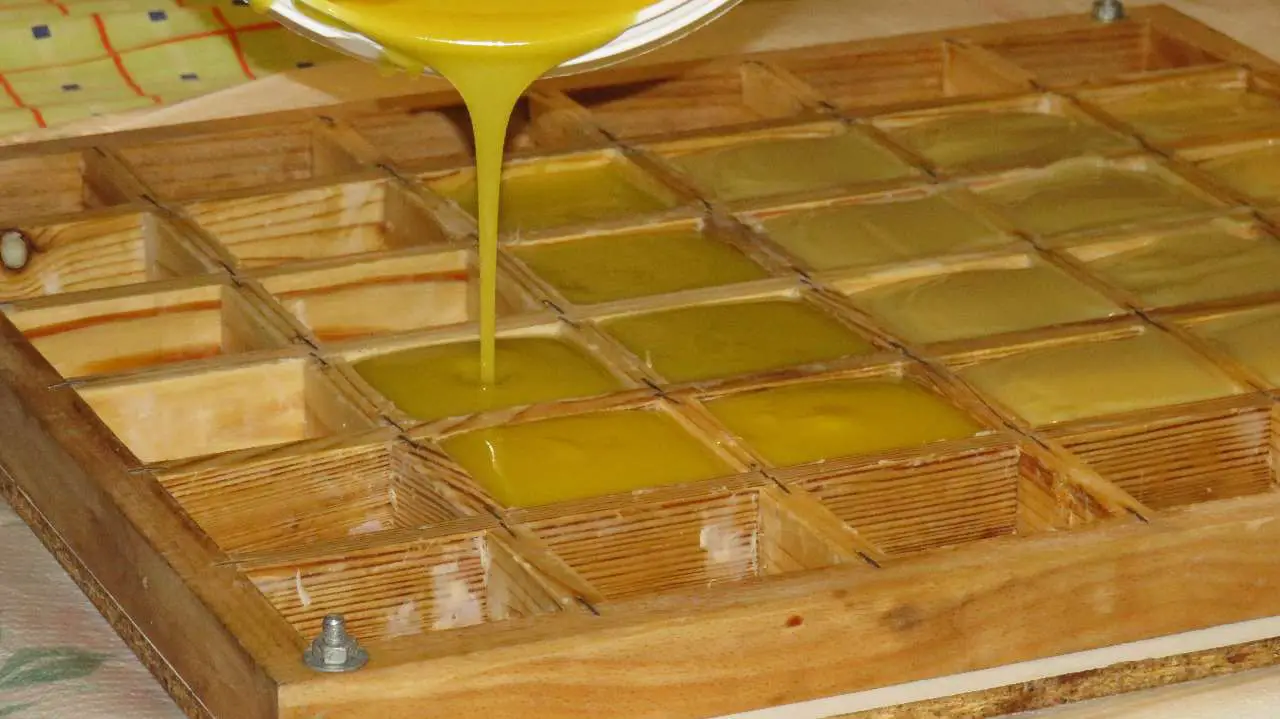 olive oil soap making process