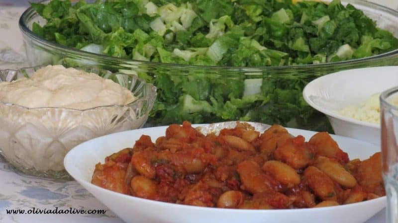 Red Beans Greek Side Dishes