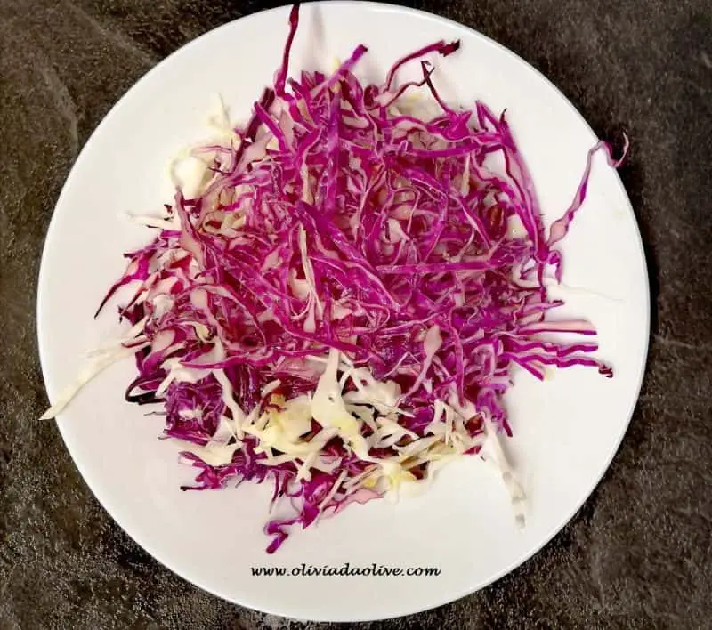 Red Cabbage Side Dish