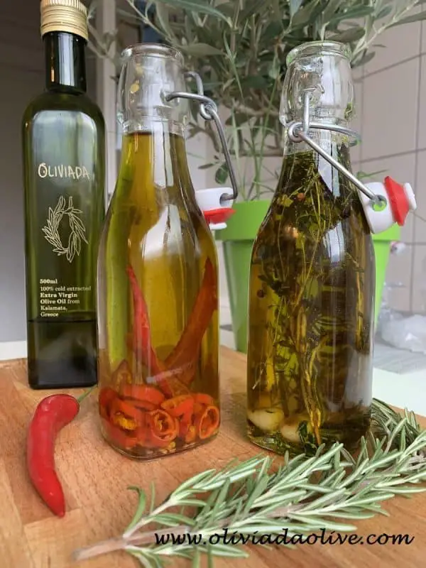 how to infuse olive oil at home