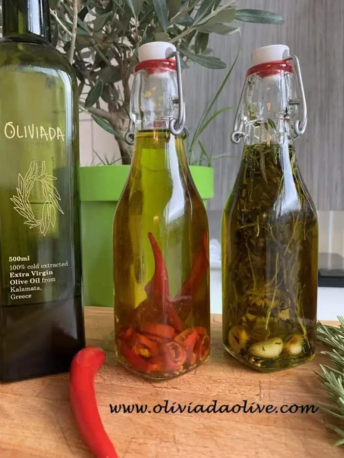 Amazing Flavor Homemade Infused Olive Oil Recipes Garlic, Chili, Rosemary, Lemon, Herbs
