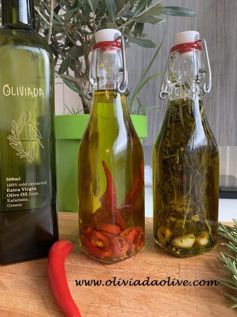 Amazing Flavor Homemade Infused Olive Oil Recipes Garlic, Chili