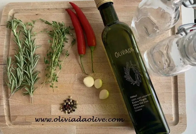 how to infuse olive oil at home