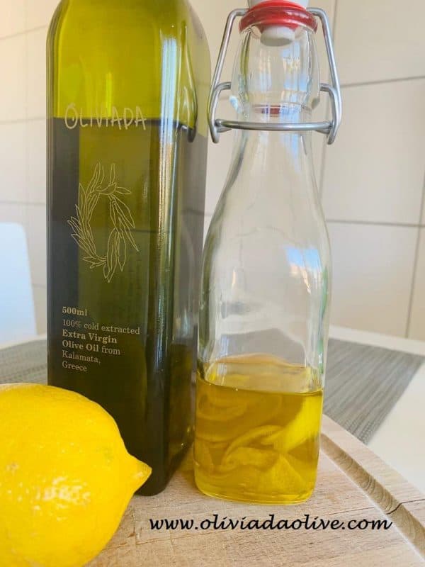 lemon infused olive oil