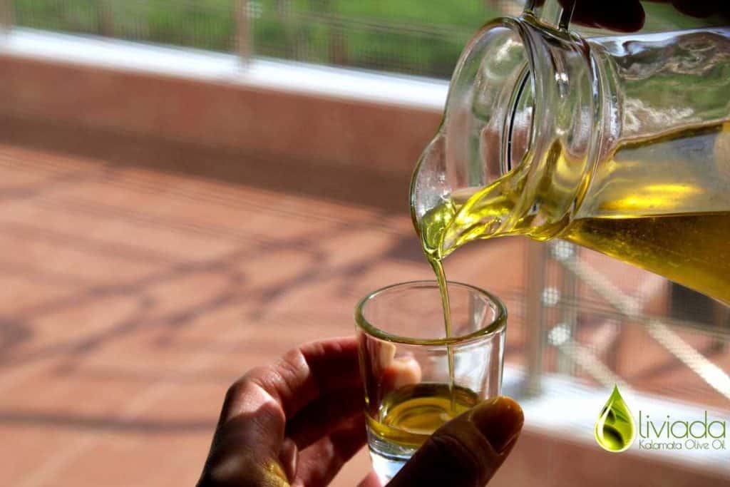 benefits of drinking kalamata olive oil