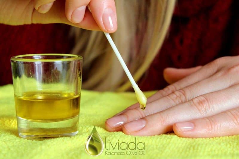 olive oil for nails