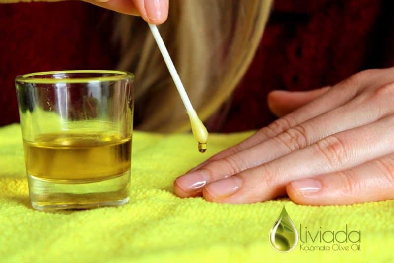 olive oil for nails