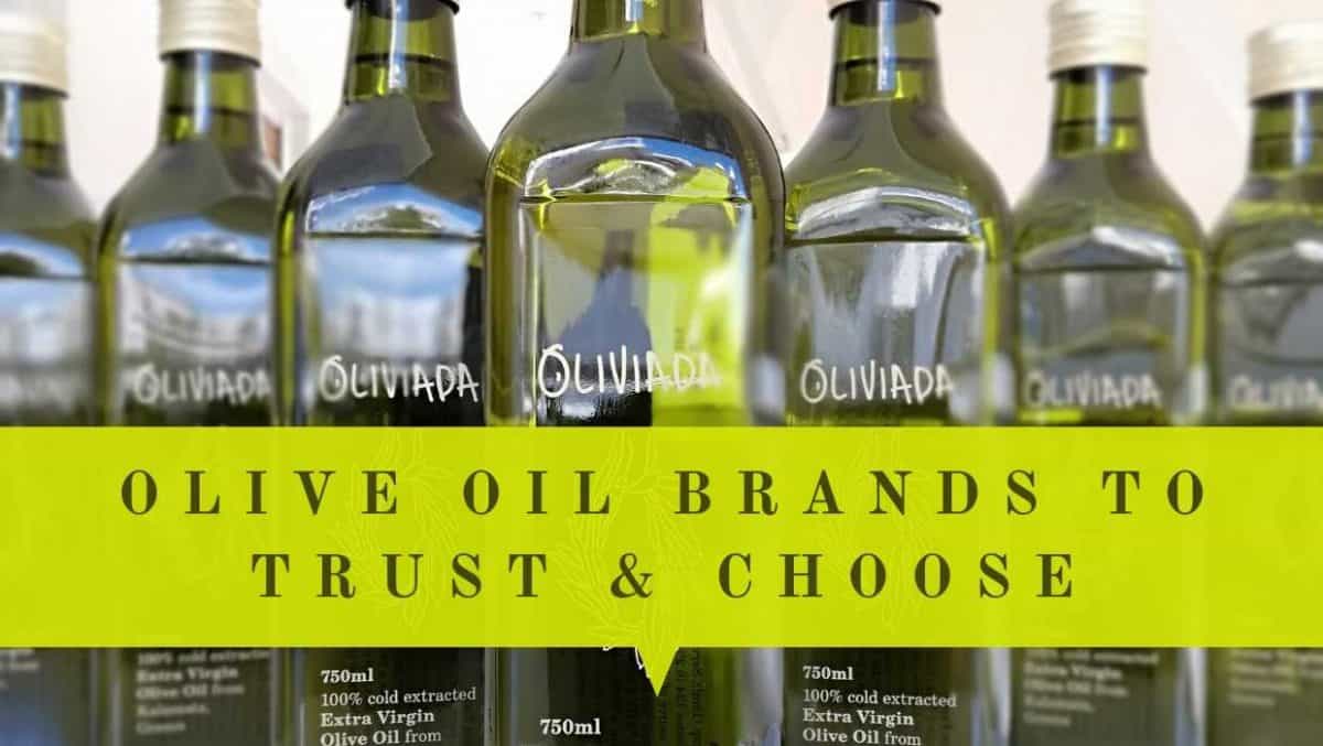 Olive Oil Brands To Trust & How To Choose Olive Oil Wisely A Buyer’s Guide