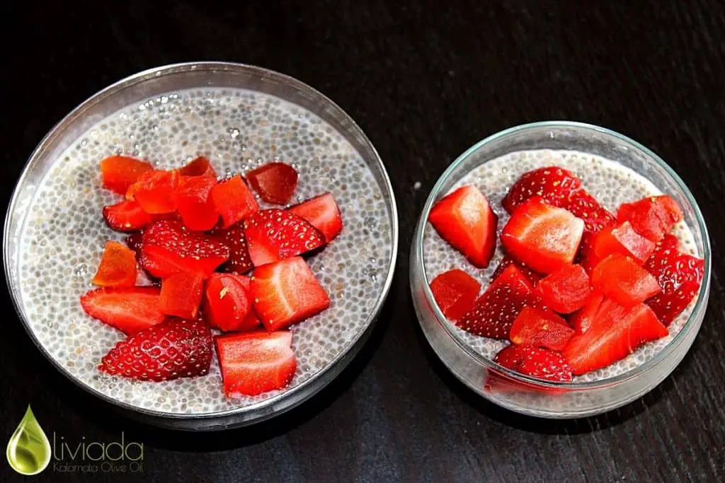 chia seed pudding