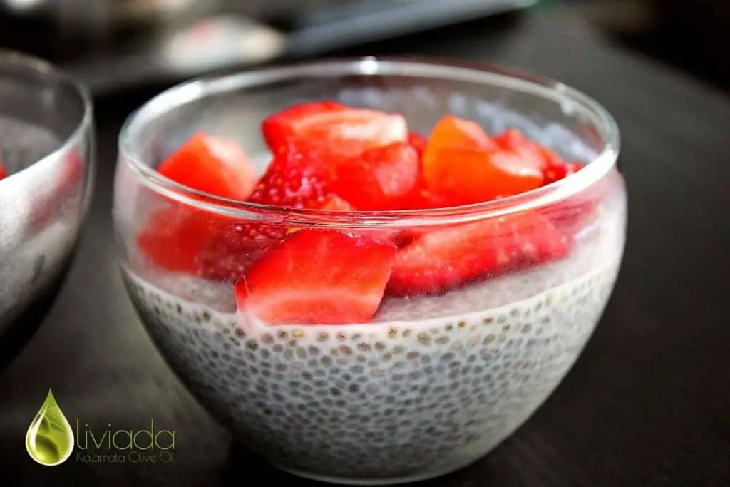 chia seed pudding