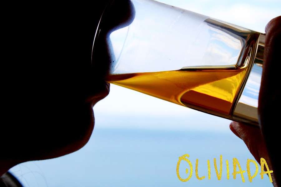 olive oil quality checking tasting step