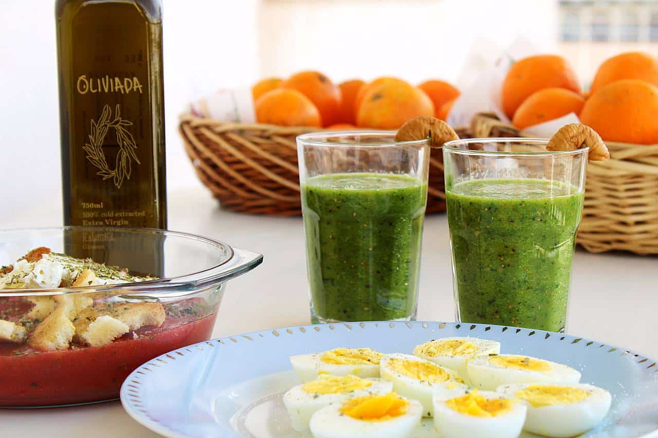 Perfect Greek Breakfast Make It At Home In 15 Minutes Oliviada