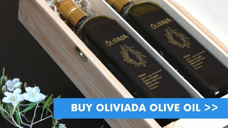 Kalamata olive oil shop