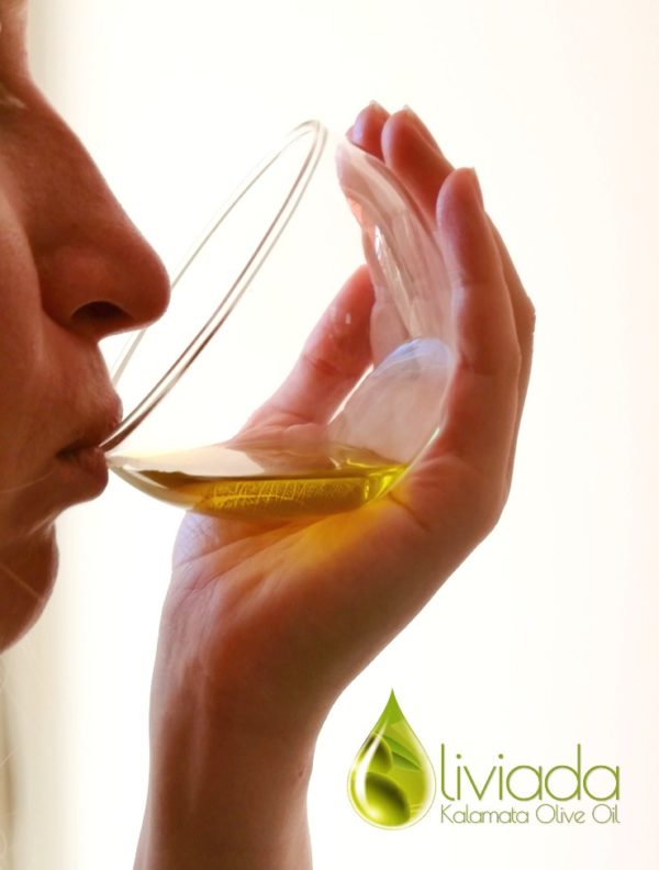 olive oil tasting technique