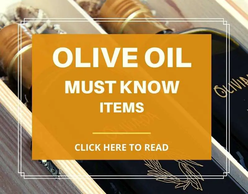 olive oil must know items to read