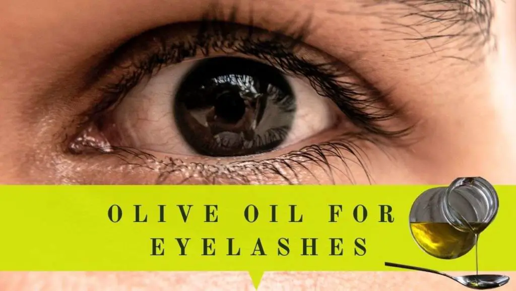 extra virgin olive oil for eyelashes eyebrows