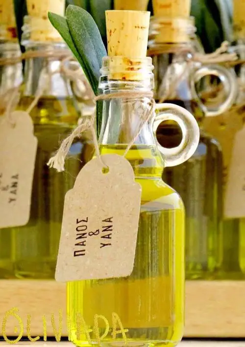 Oliviada olive oil bonbonnieres