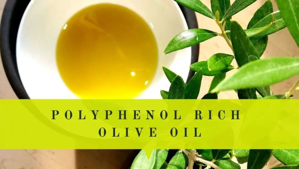 polyphenol rich olive oil