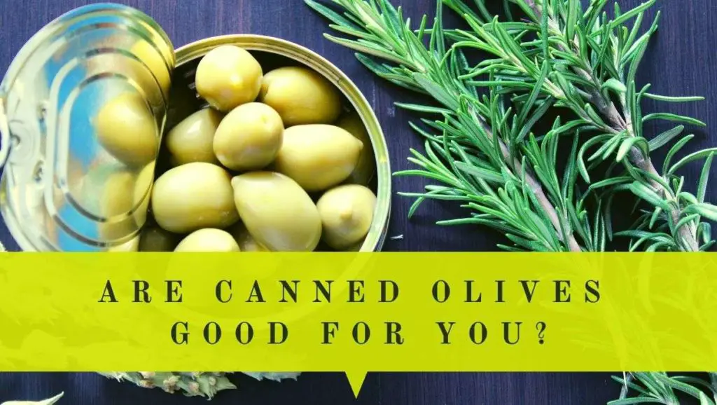 are canned olives good for you