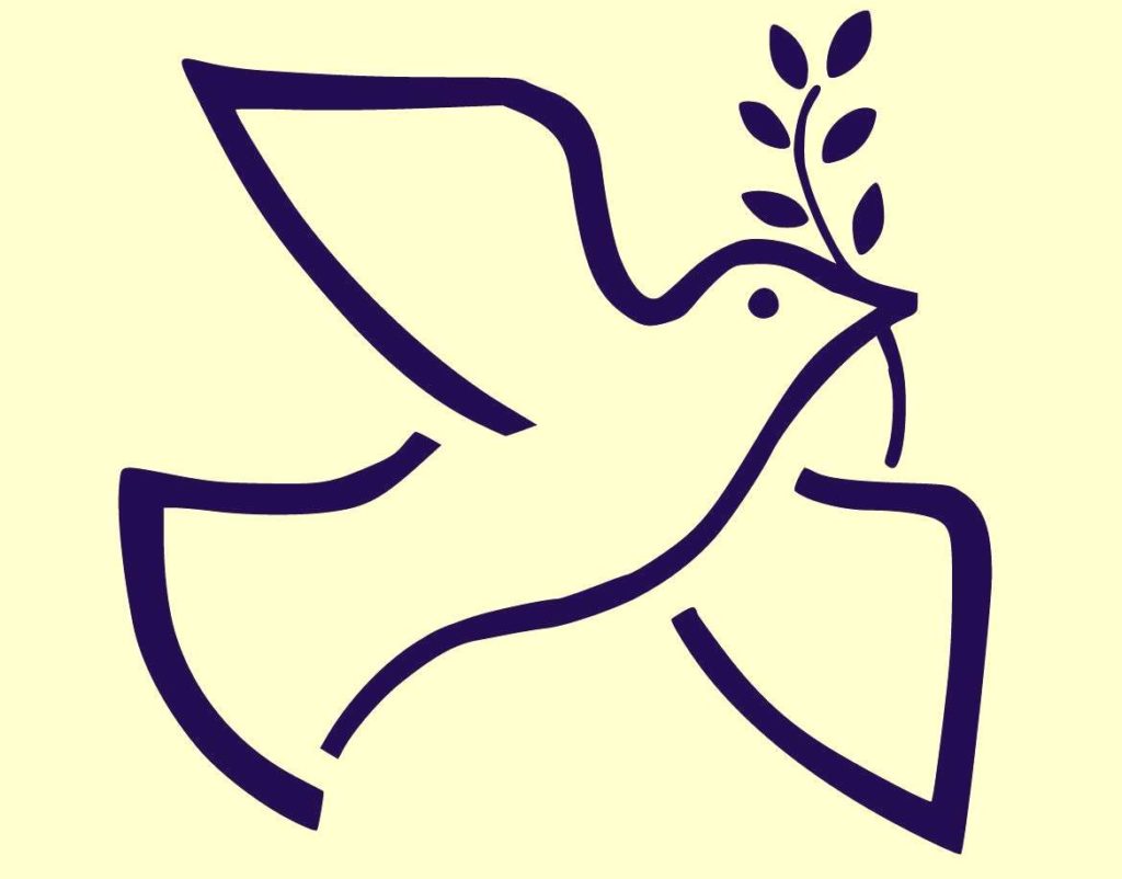 dove carrying olive branch