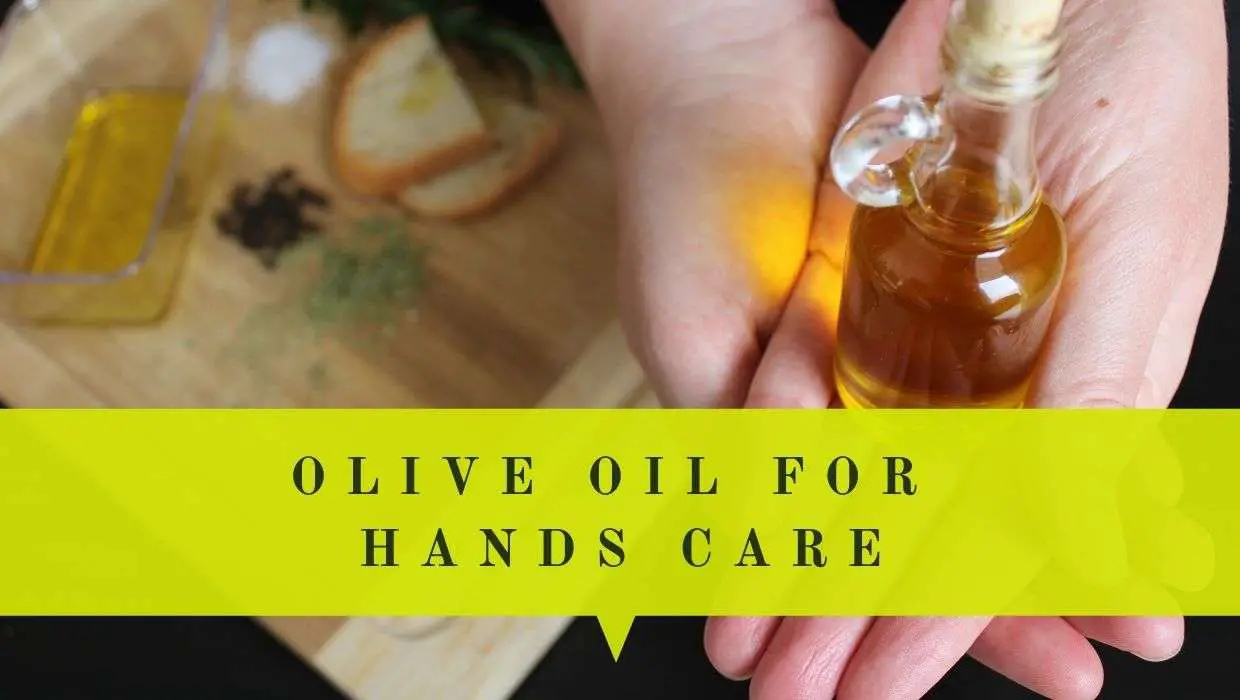 extra virgin olive oil for hands care by Oliviada