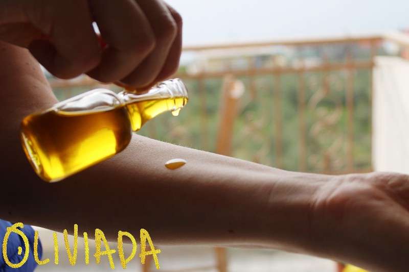 olive oil for body by Oliviada