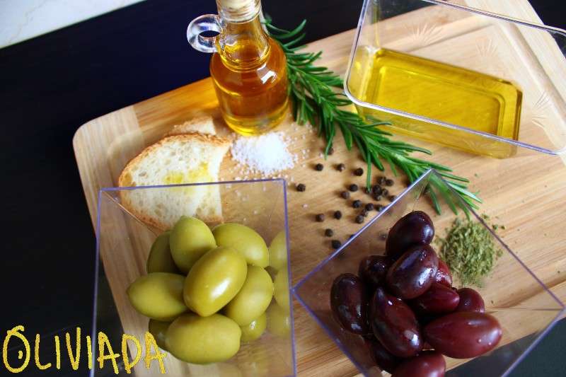 olive oil made from olive fruits