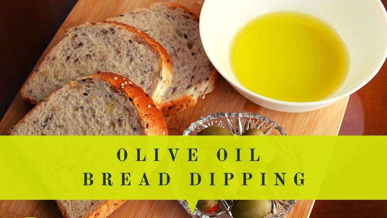 Olive Oil And Balsamic Vinegar Bread Dip (Helpful Tips) Oliviada Olive