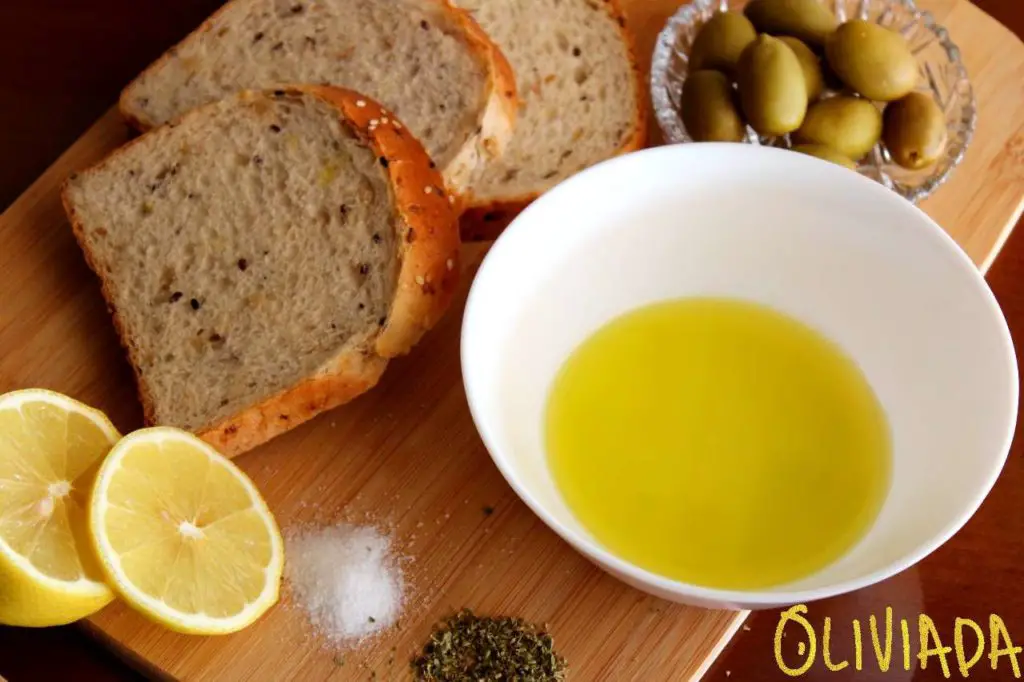 olive oil bread dipping tips