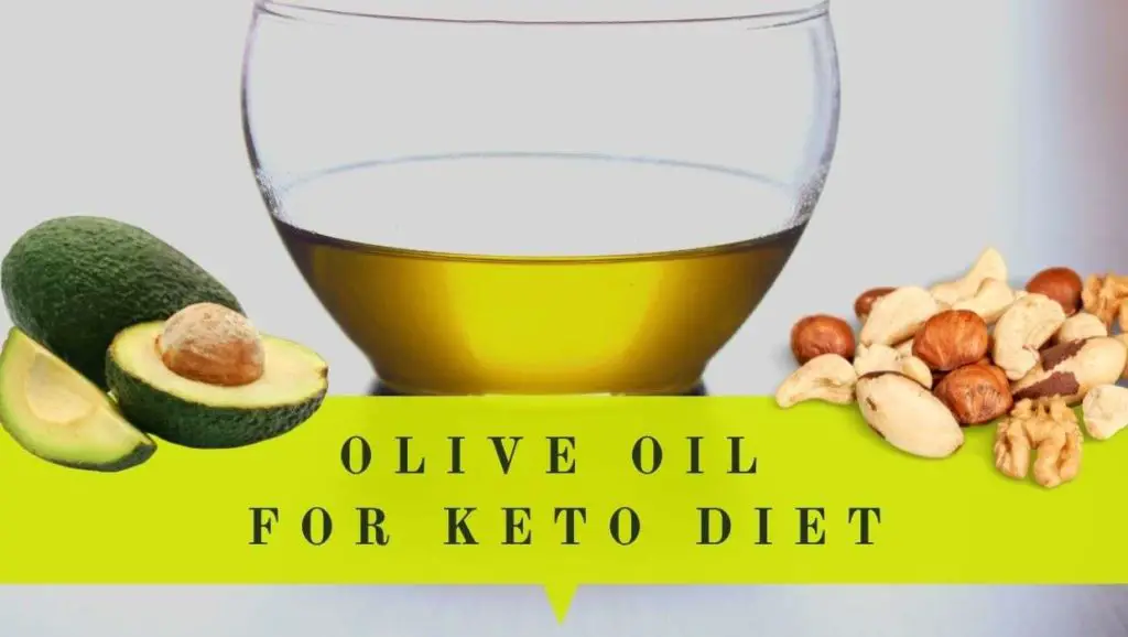is olive oil good for keto diet cover