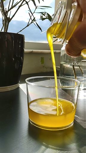 1 day olive oil unfiltered