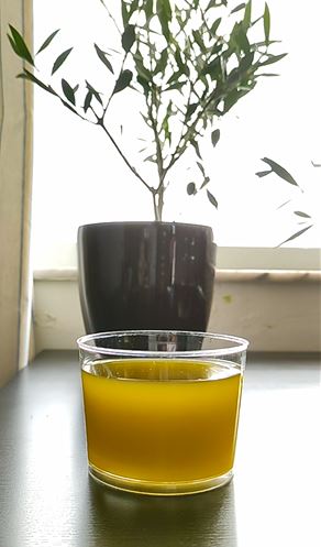 unfiletered olive oil