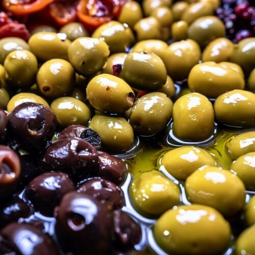 Green Olives Vs Black Olives The Great Olive Debate