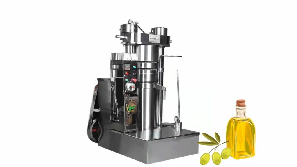hydraulic pressing olive oil press machine