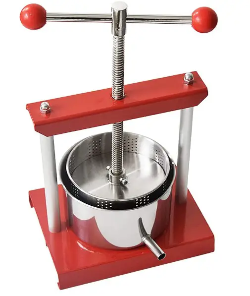 manual press olive oil press machine