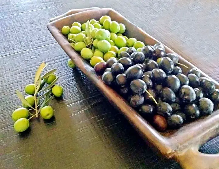 green olives vs black olives